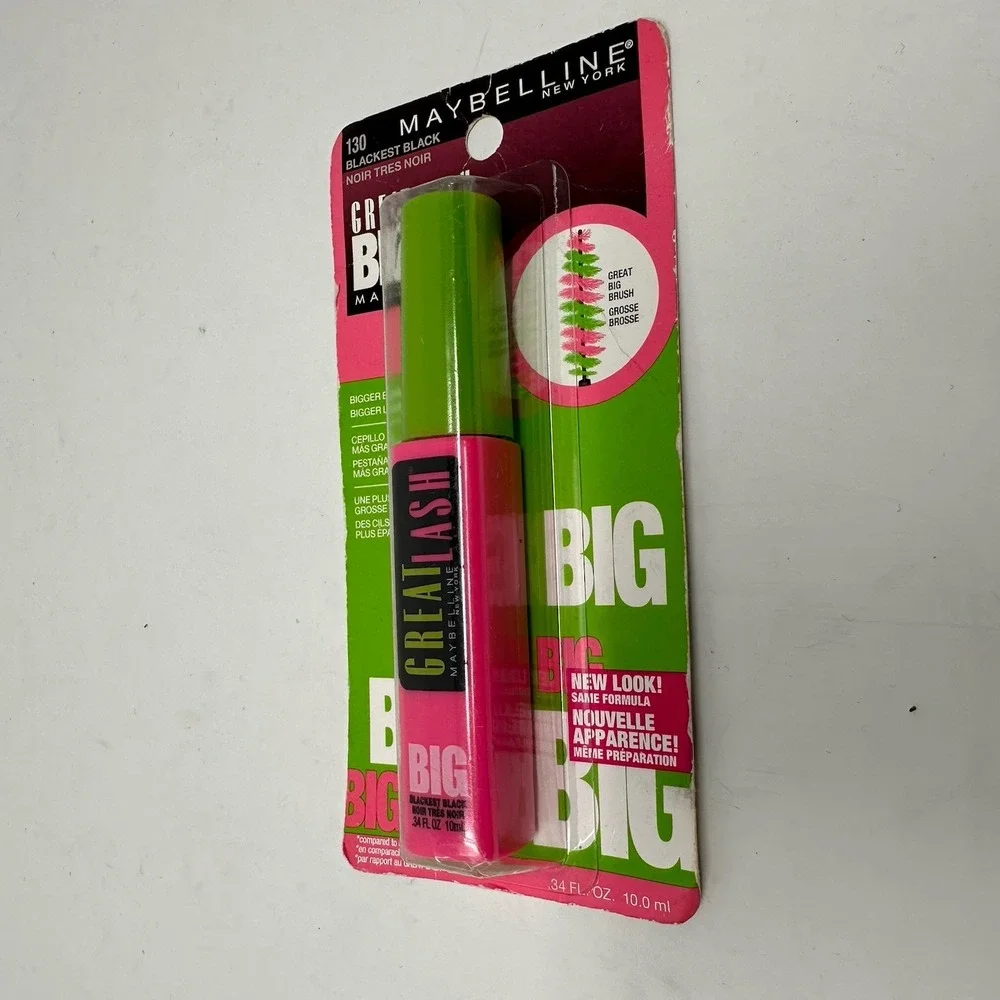 Maybelline New York Great Lash Big Washable Mascara, Brownish Black 130, 0.34oz.